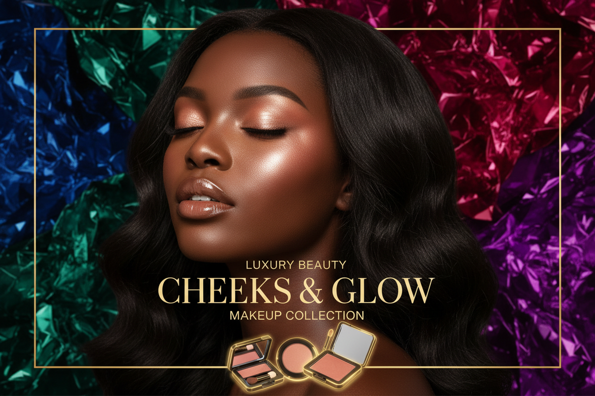 Cheeks & Glow Banner