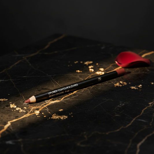 Maua Mazuri Lip Liner Berry Brown - Luxury Dark Marble